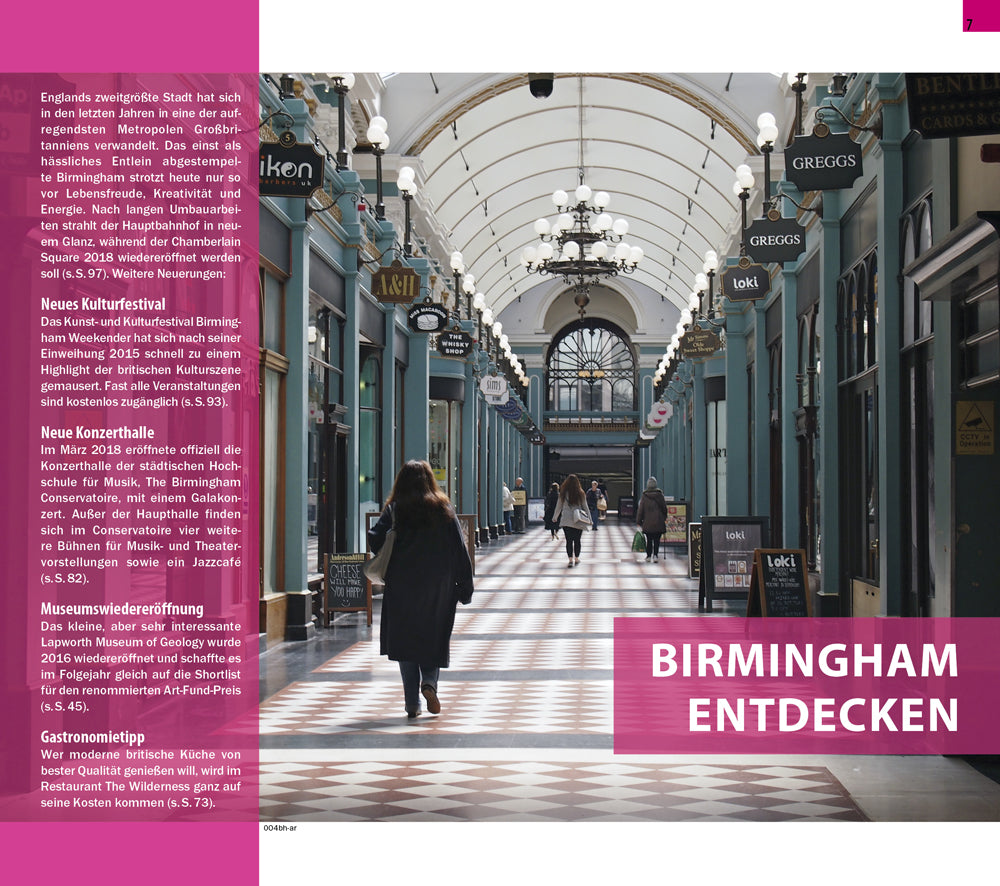 Reise Know-How CityTrip Birmingham