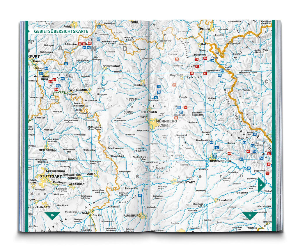 KOMPASS Wanderlust Bayern