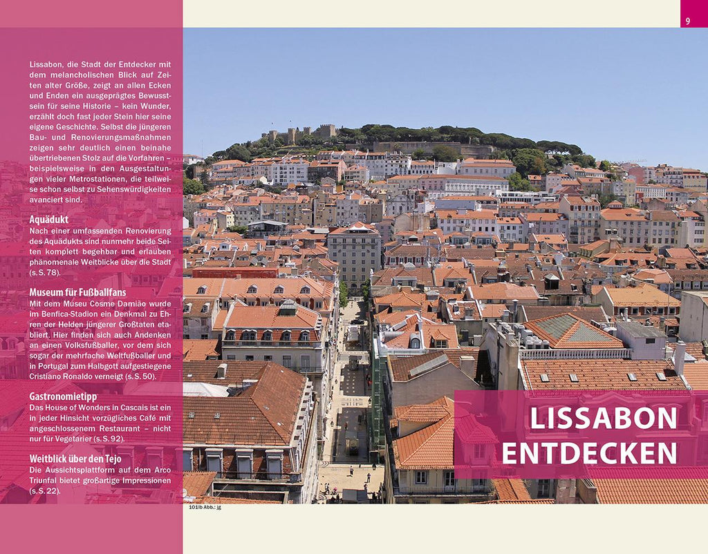 Reise Know-How Reiseführer Lissabon (CityTrip PLUS)
