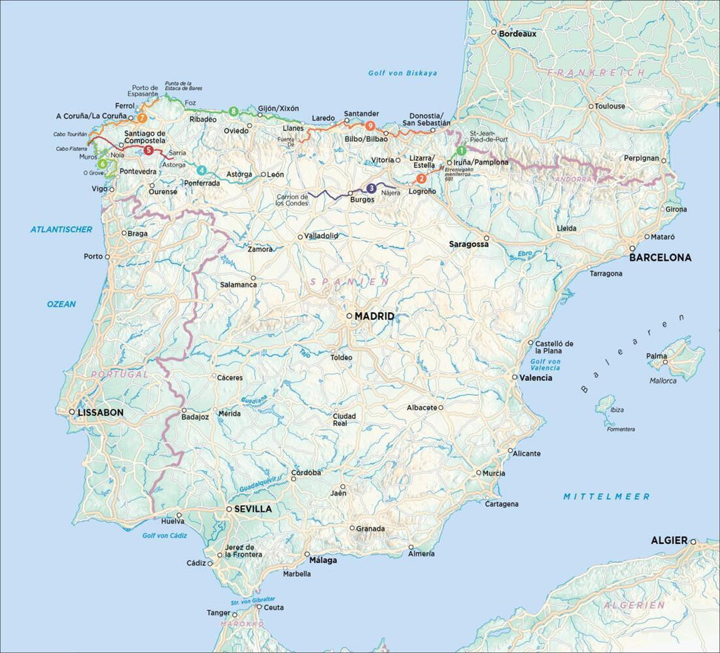 Nordspanien mit dem Wohnmobil
