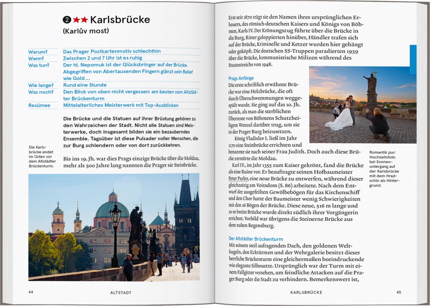 Baedeker SMART Reiseführer Prag