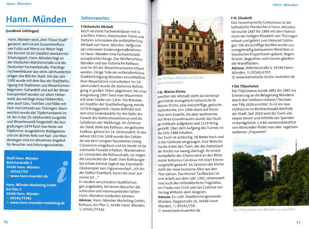 Weserbergland entdecken! 1000 Freizeittipps : Natur, Kultur, Sport, Spaß