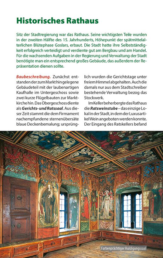 Goslar - Der Stadtführer