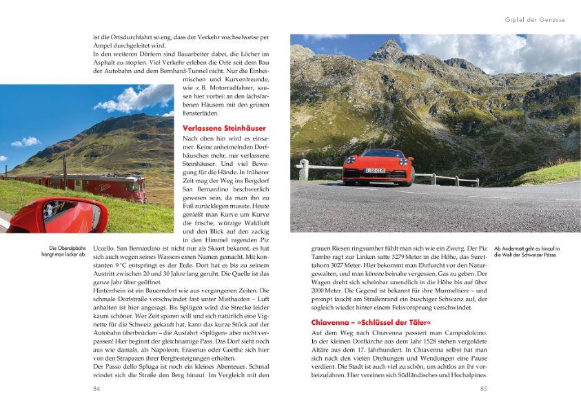 Cabrio-Routen durch die Alpen