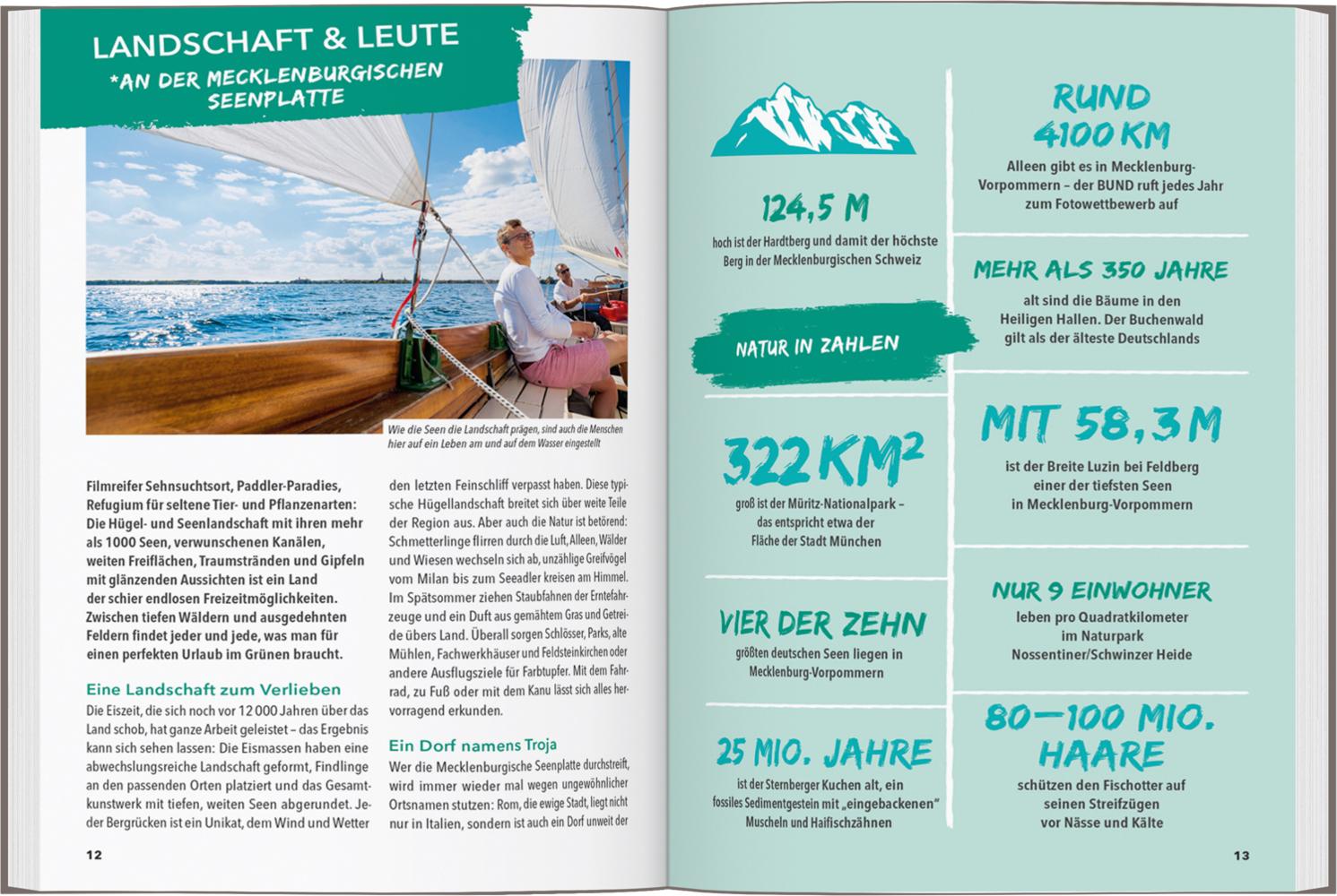 MARCO POLO OUTDOOR GUIDE Reiseführer Mecklenburgische Seenplatte