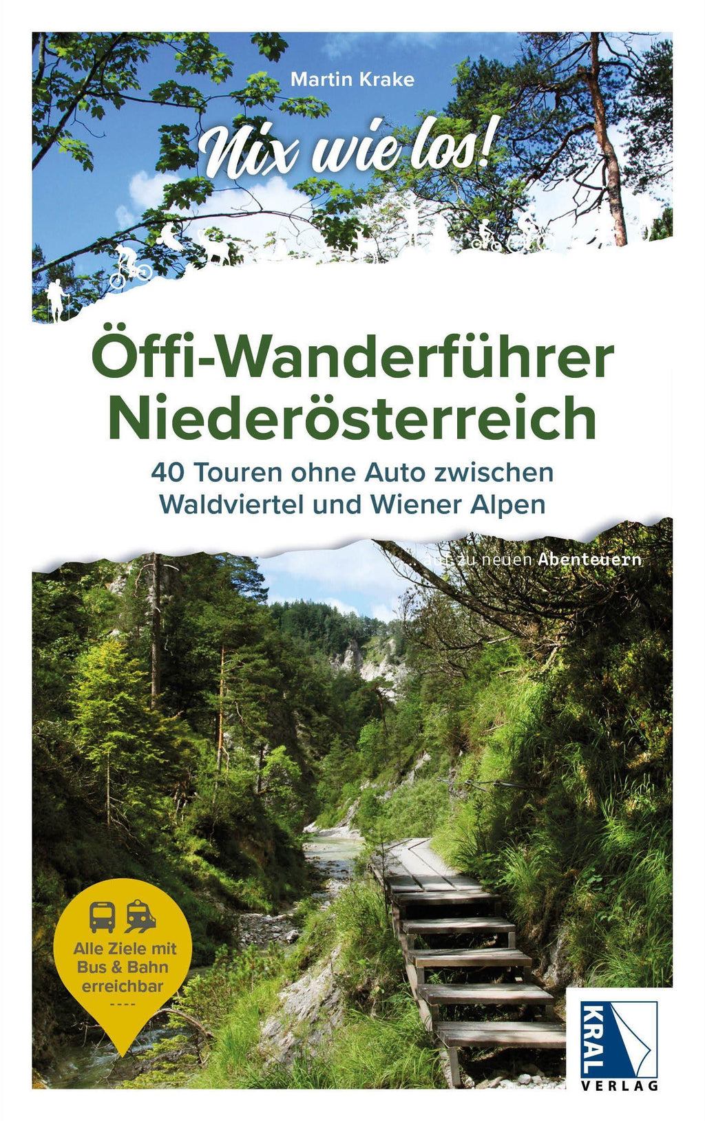 Öffi-Wanderführer Niederösterreich