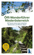 Öffi-Wanderführer Niederösterreich