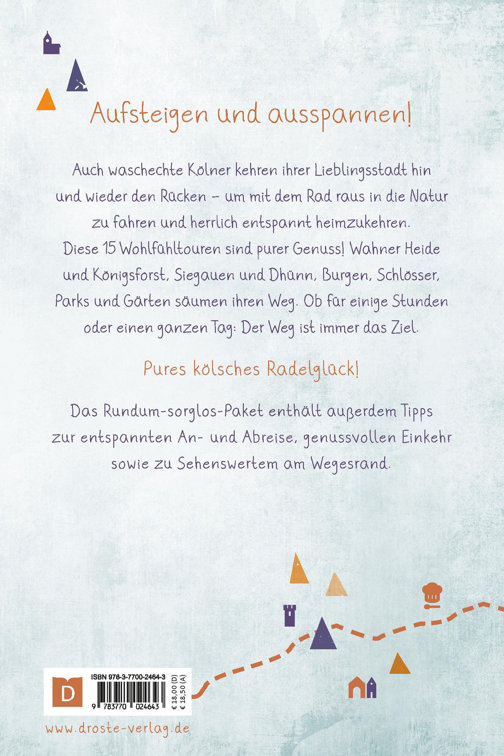 Rund um Köln. Radeln für die Seele