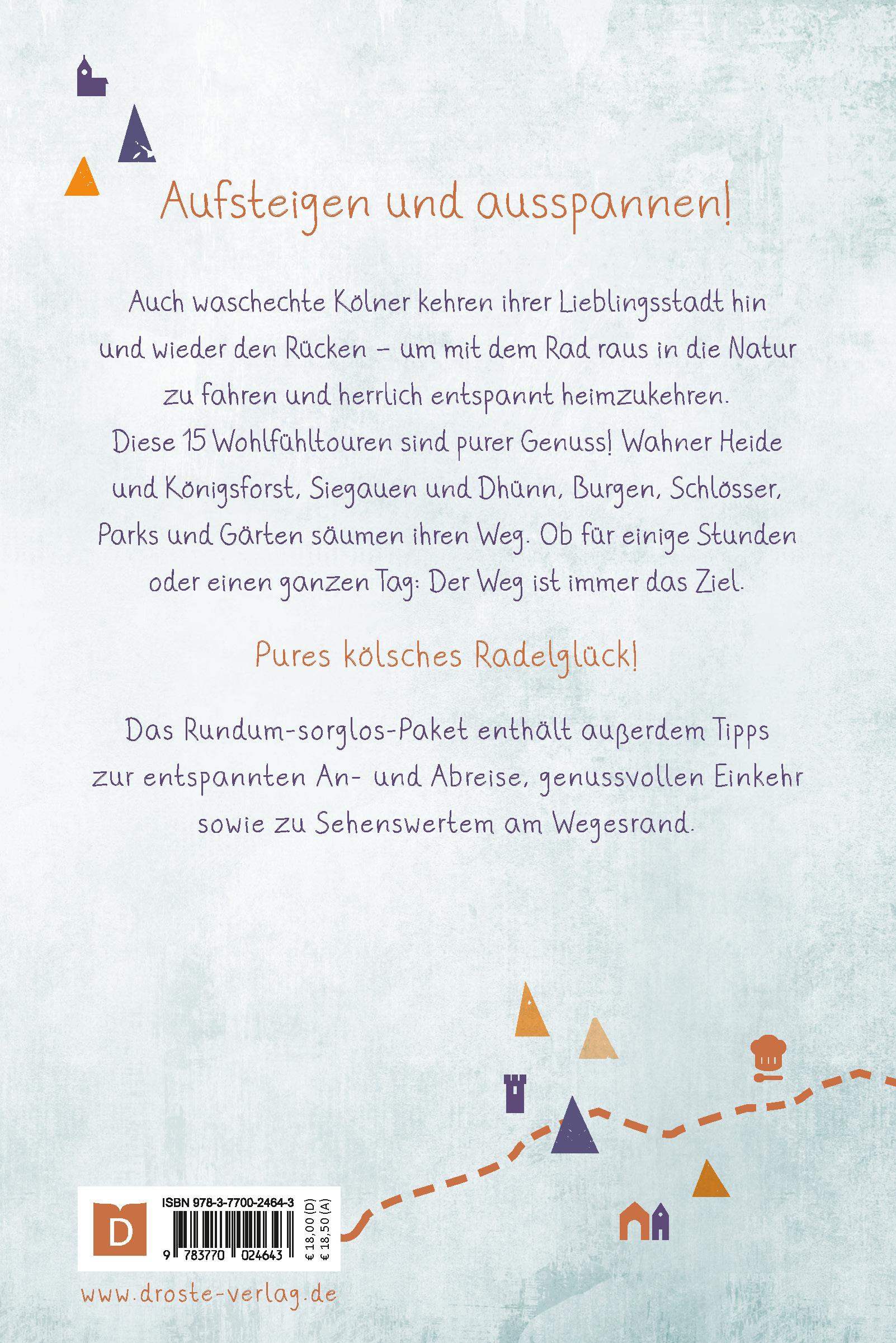 Rund um Köln. Radeln für die Seele