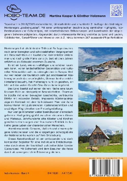 Montenegro  - Reisehandbuch