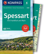 KOMPASS Wanderführer Spessart, 65 Touren mit Extra-Tourenkarte