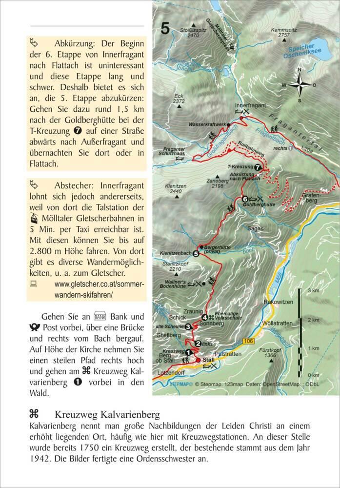 Alpe-Adria-Trail vom Großglockner nach Muggia