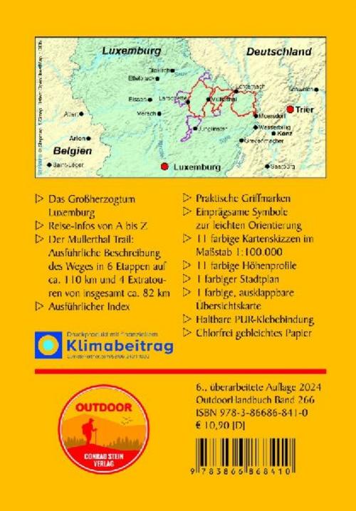 Luxemburg: Mullerthal Trail - Wandern in der Kleinen Luxemburger Schweiz