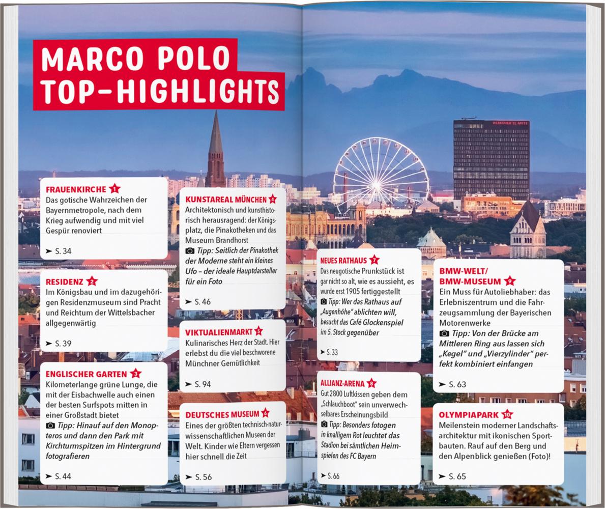 MARCO POLO Reiseführer München