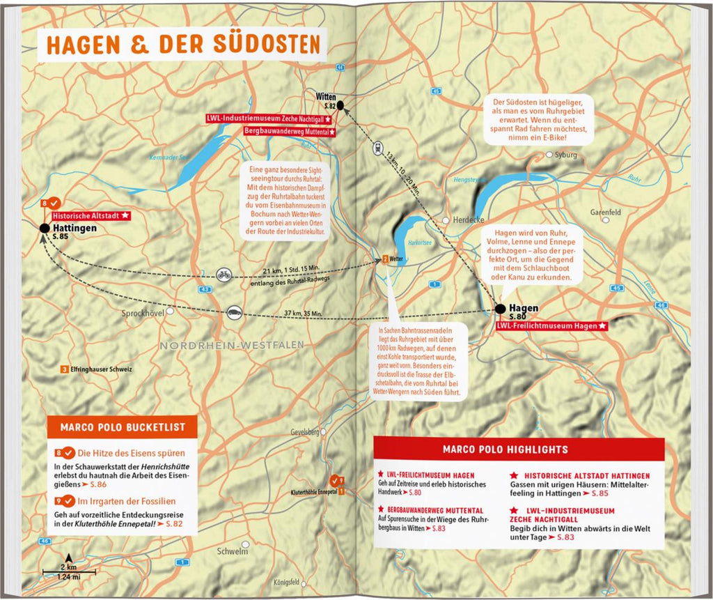 MARCO POLO Reiseführer Ruhrgebiet