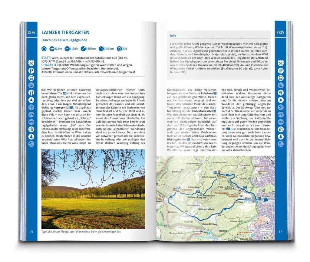 KOMPASS Wanderlust Österreich