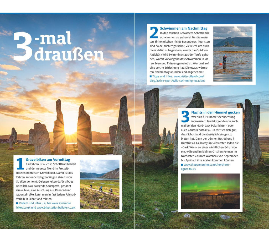 ADAC Reiseführer plus Schottland