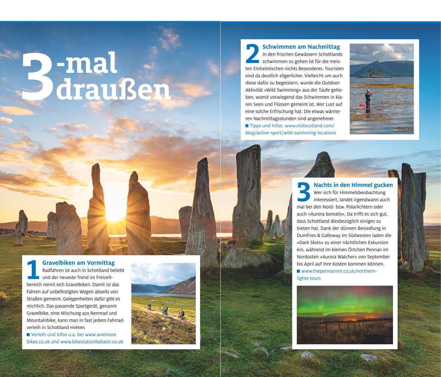 ADAC Reiseführer plus Schottland