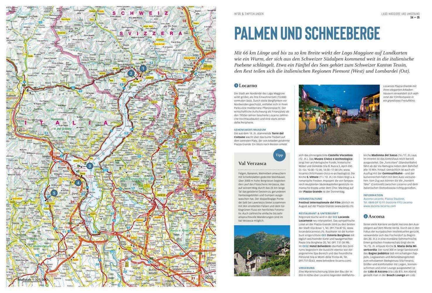 DUMONT Bildatlas Oberitalienische Seen