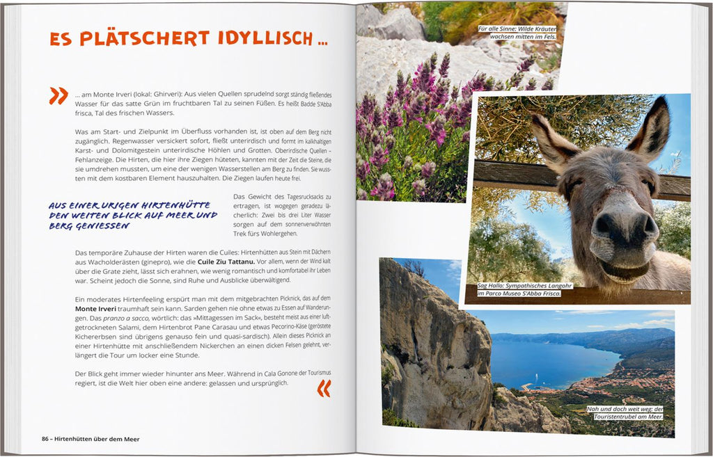 DUMONT Wanderzeit auf Sardinien