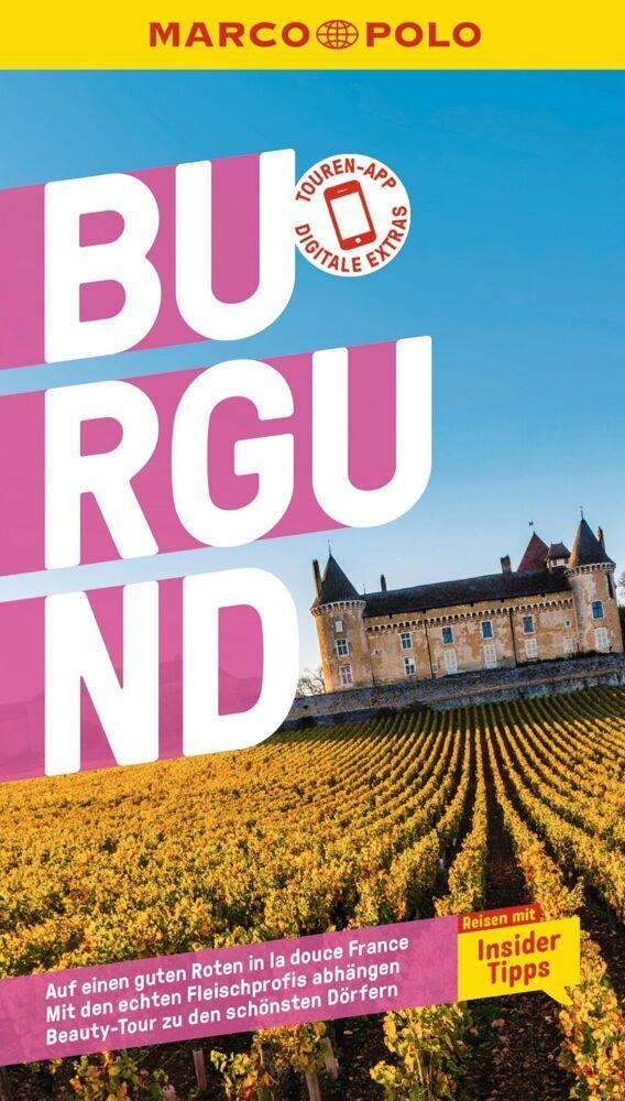 MARCO POLO Reiseführer Burgund