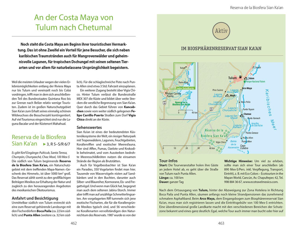 DUMONT Reise-Handbuch Reiseführer Mexiko