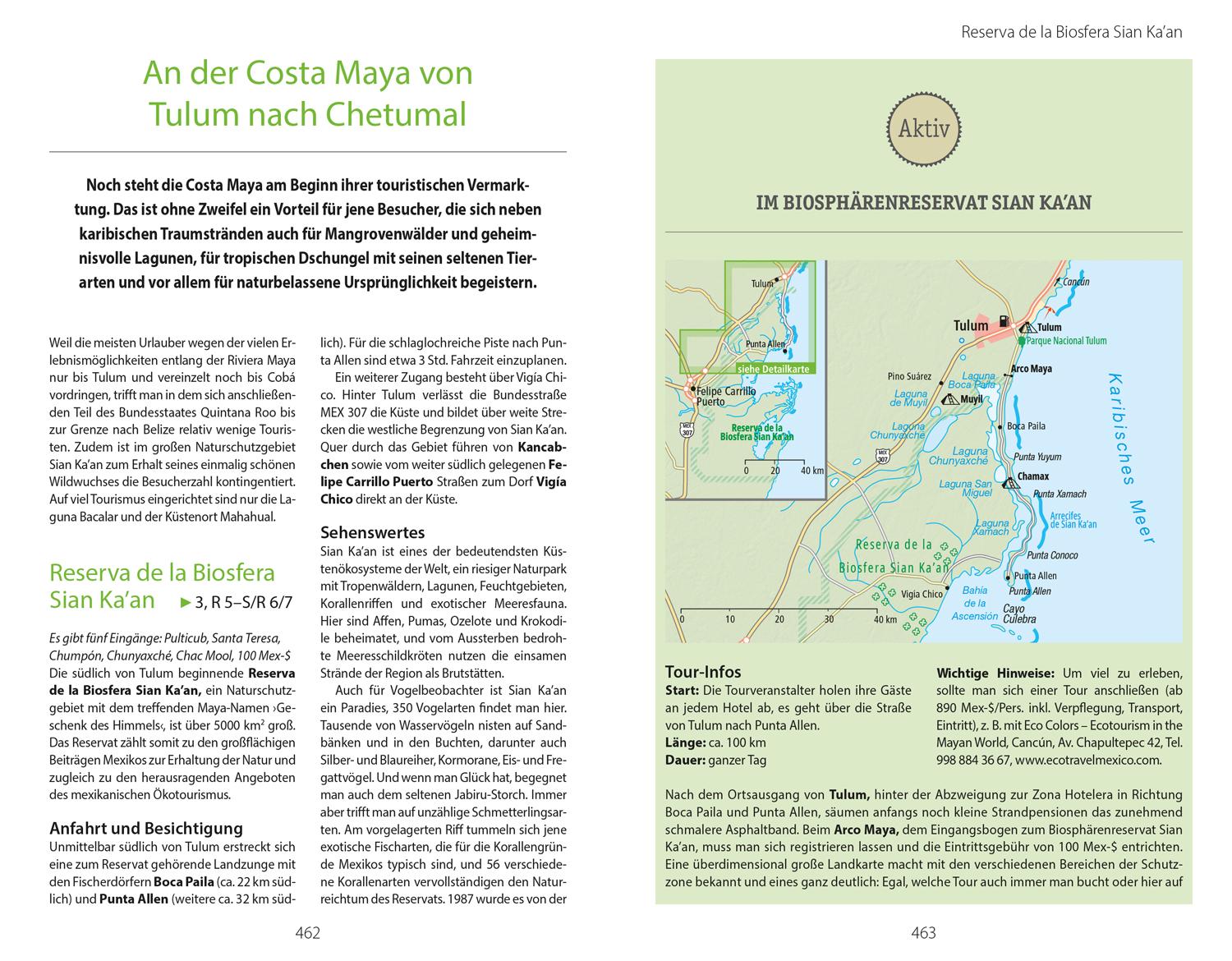 DUMONT Reise-Handbuch Reiseführer Mexiko