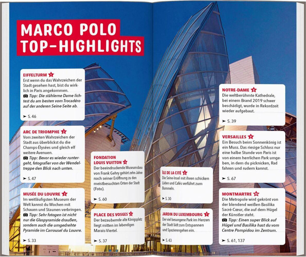 MARCO POLO Reiseführer Paris