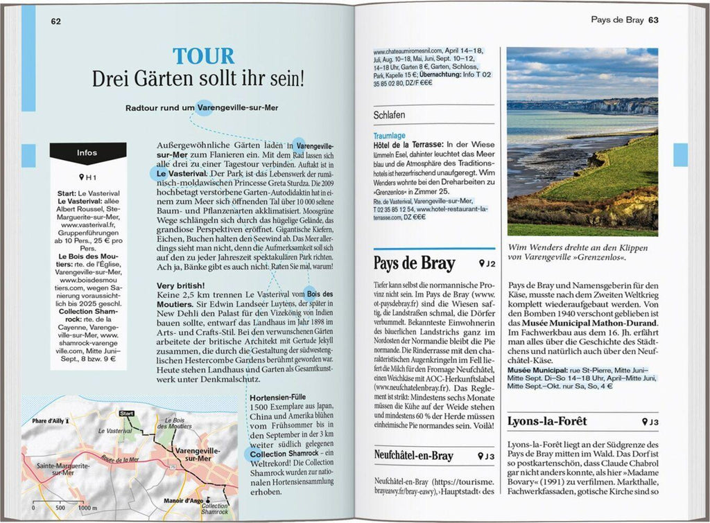 DUMONT Reise-Taschenbuch Reiseführer Normandie