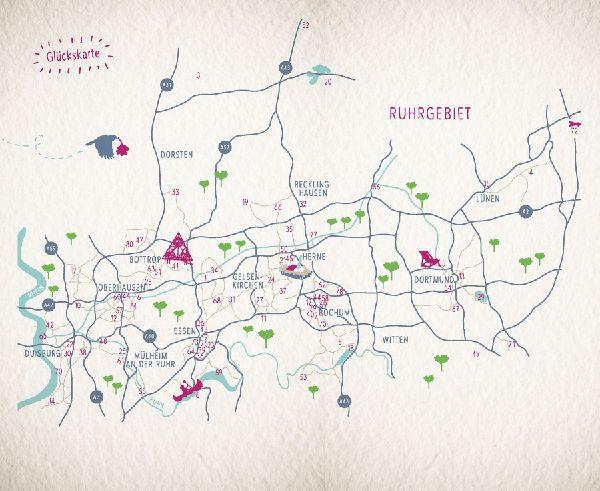 Glücksorte im Ruhrgebiet