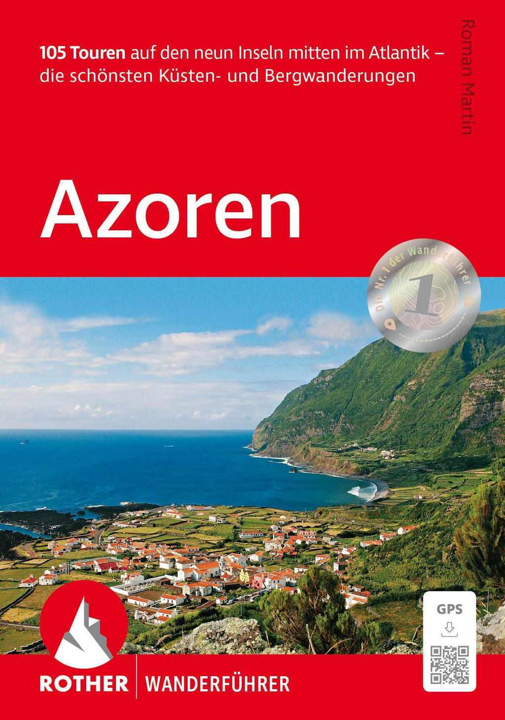 ROTHER Wanderführer Azoren, Rother Wanderführer