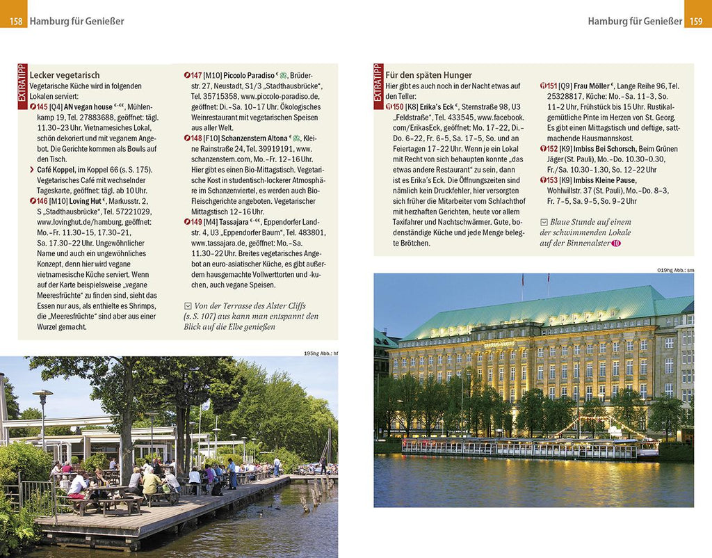 Reise Know-How Reiseführer Hamburg (CityTrip PLUS)
