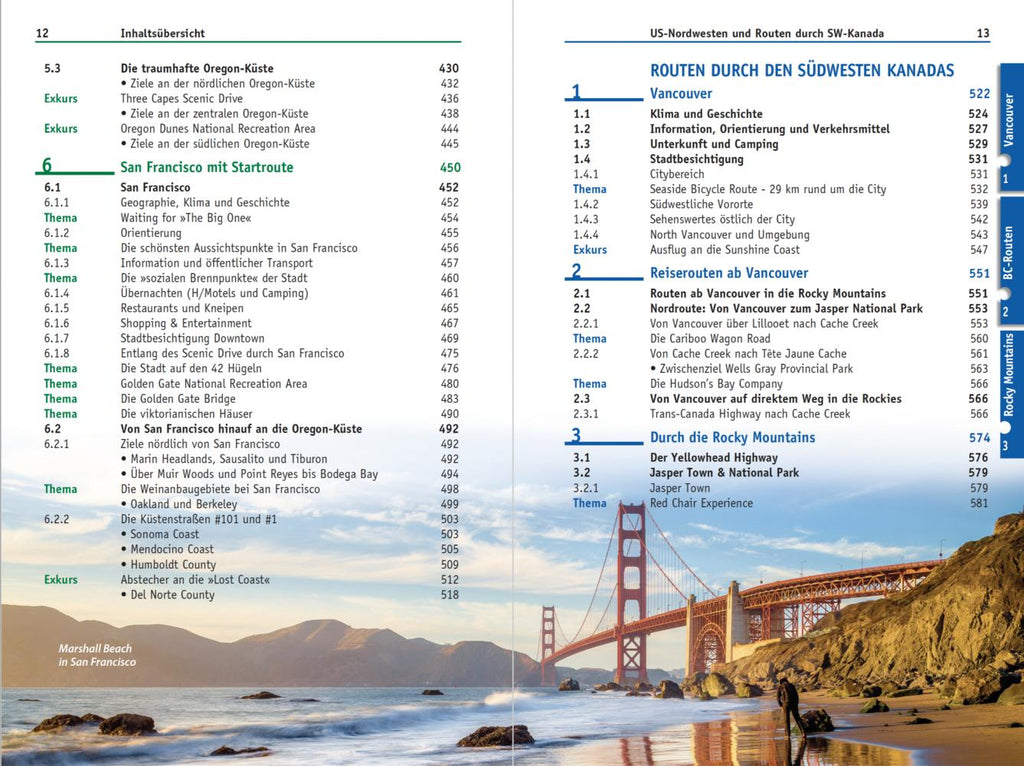 Reise Know-How Reiseführer USA Nordwesten