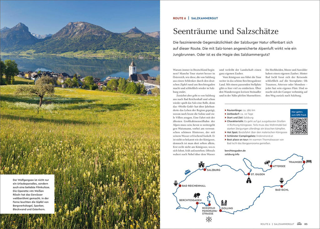 KUNTH Mit dem Wohnmobil durch Österreich