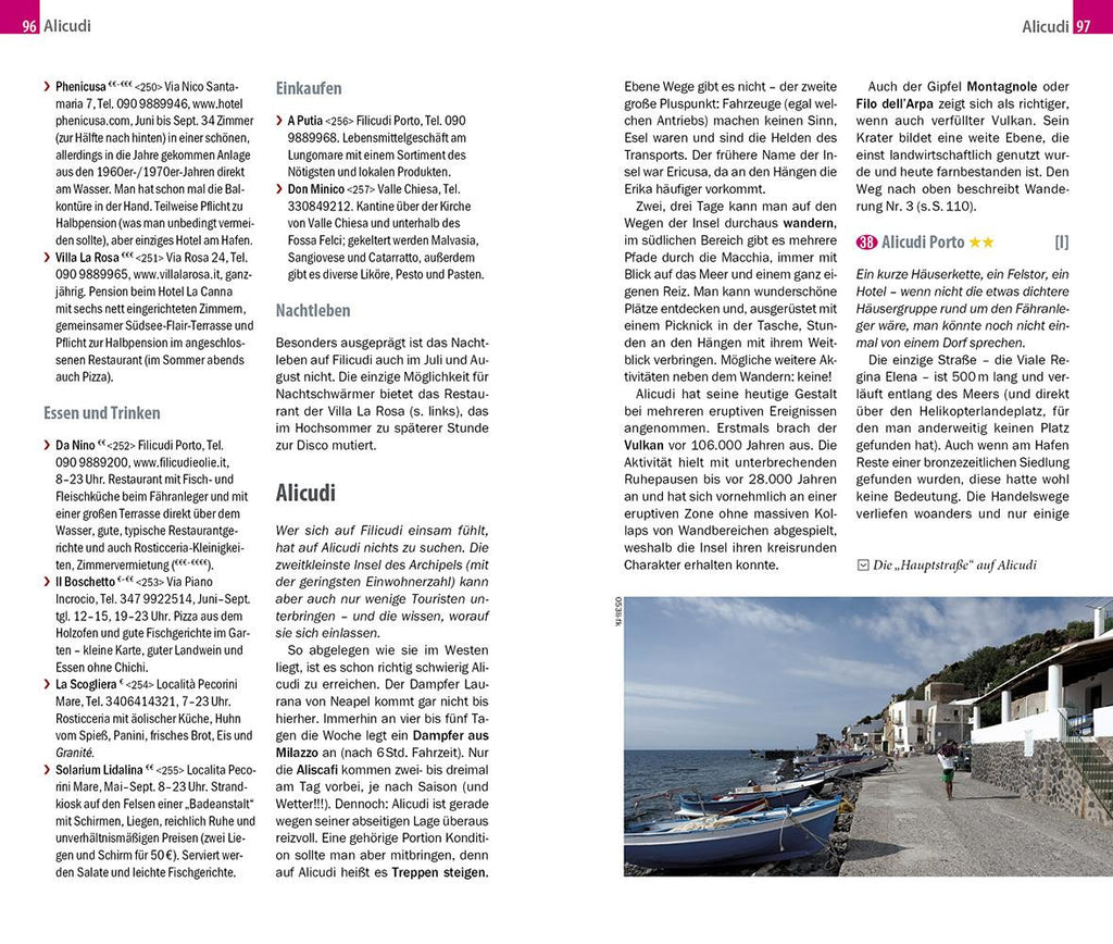 Reise Know-How InselTrip Liparische Inseln