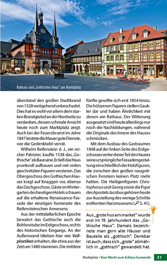 Wernigerode - Der Stadtführer