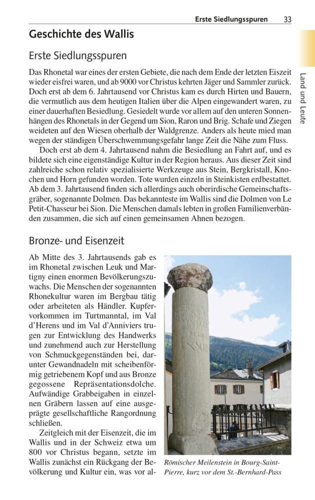 TRESCHER Reiseführer Wallis