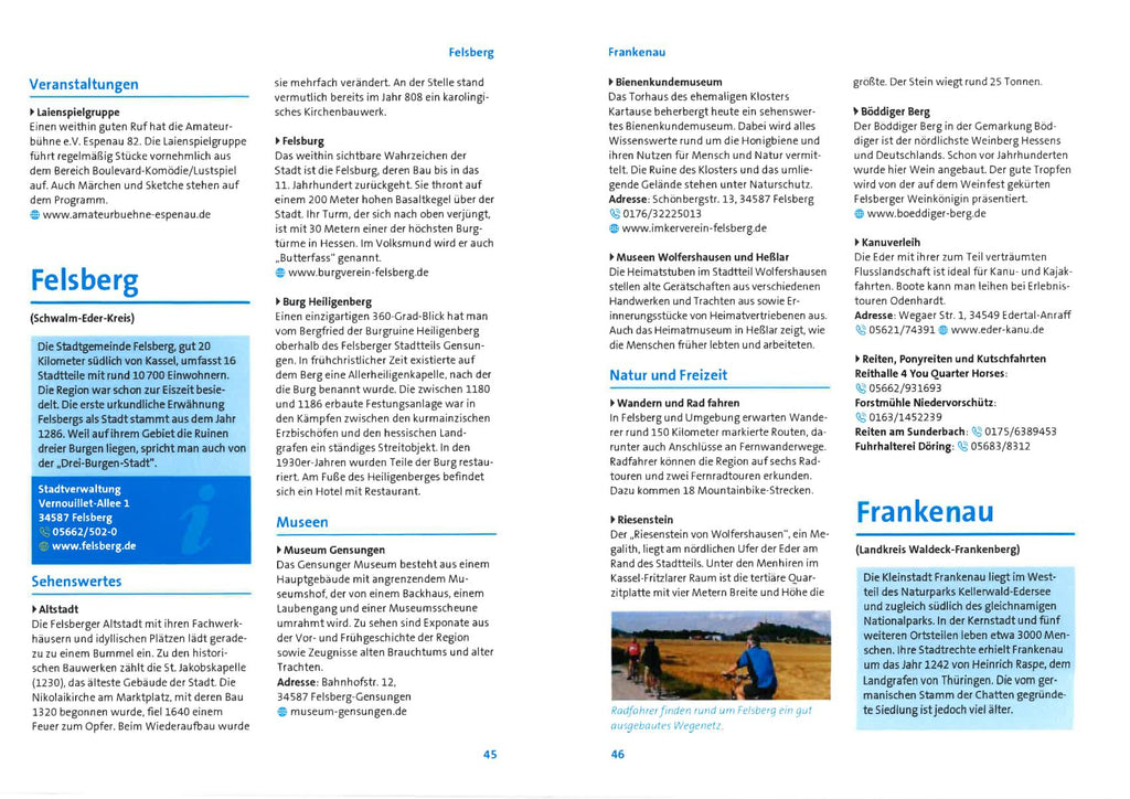 Nordhessen entdecken! 1000 Freizeittipps : Natur, Kultur, Sport, Spaß