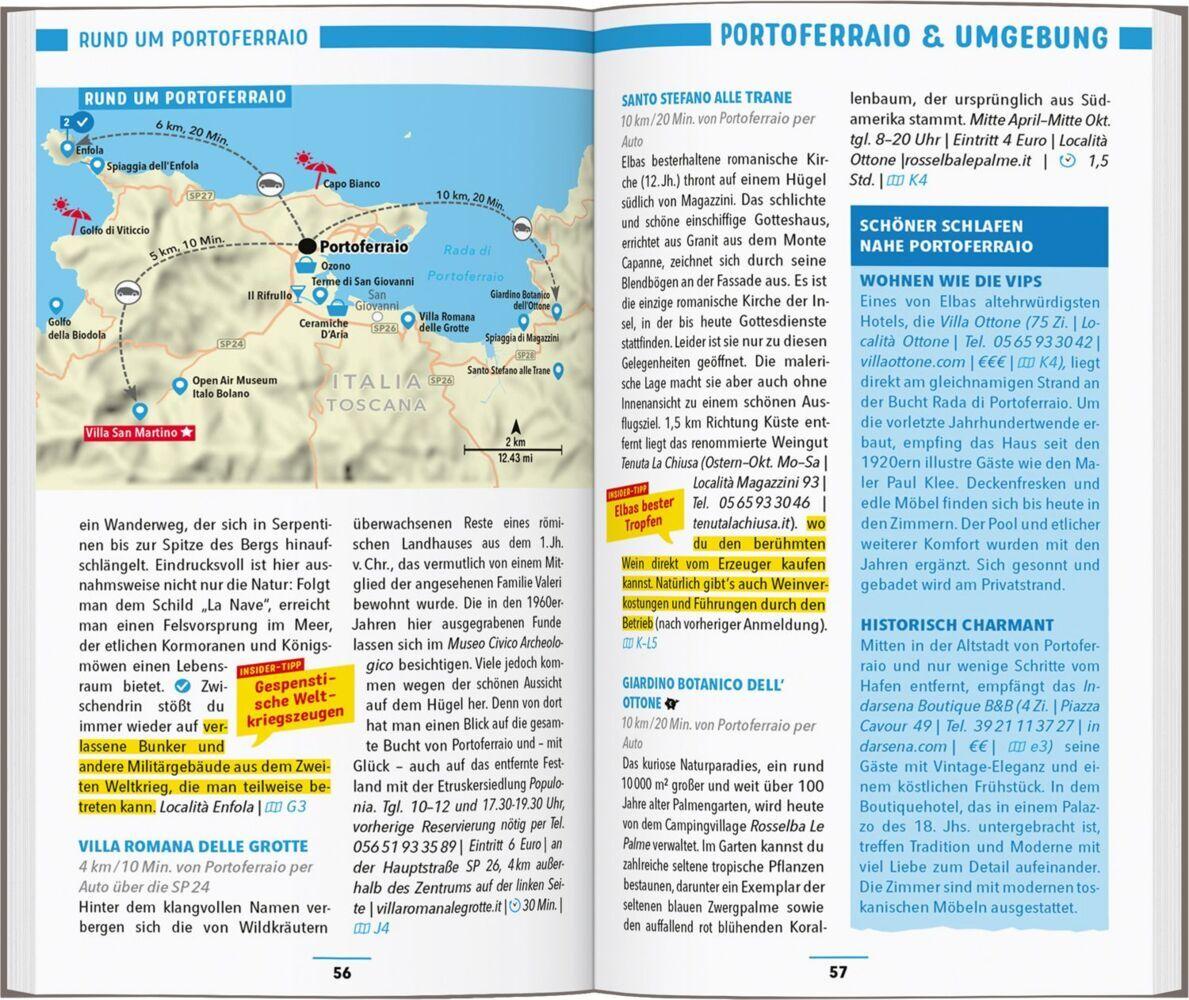 MARCO POLO Reiseführer Elba, Toskanischer Archipel