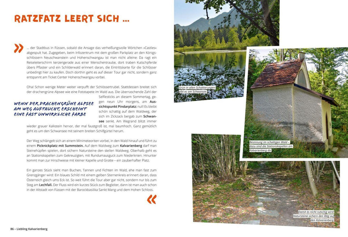 DUMONT Wanderzeit im Allgäu