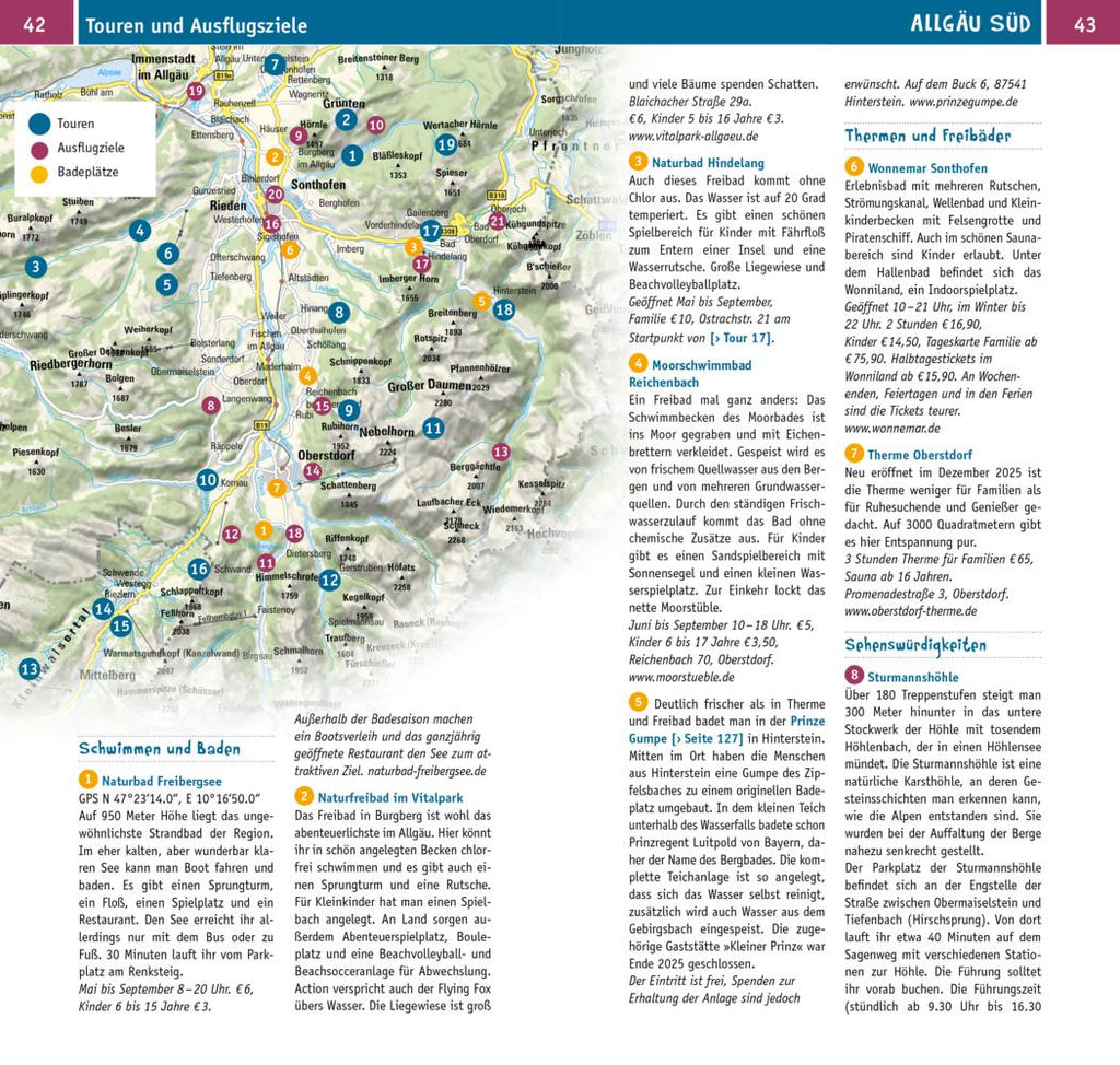 Naturzeit mit Kindern: Allgäu
