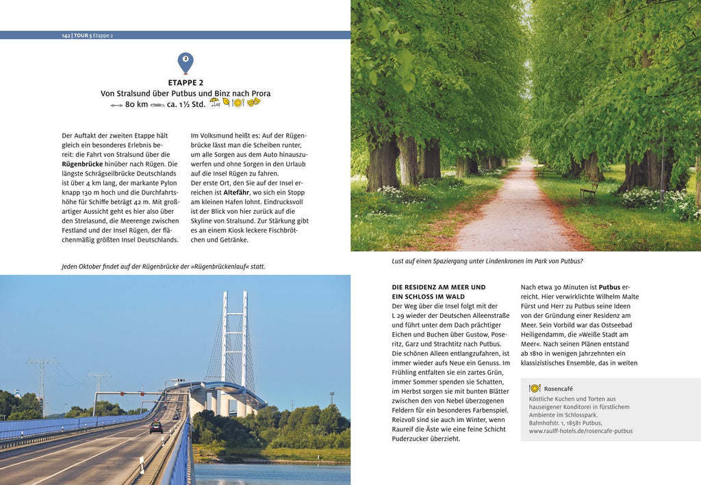 ADAC Roadtrips Mecklenburg-Vorpommern mit Ostseeküste
