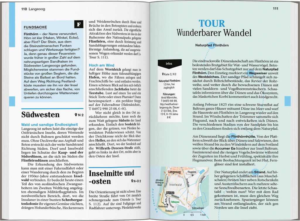DUMONT Reise-Taschenbuch Reiseführer Ostfriesische Inseln & Nordseeküste