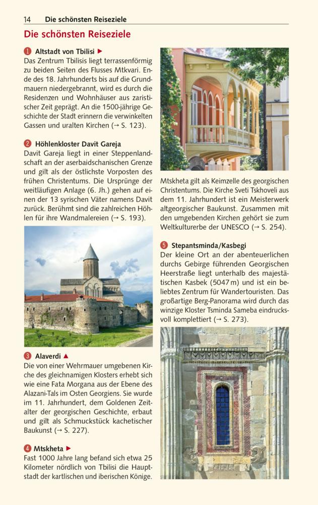 TRESCHER Reiseführer Georgien