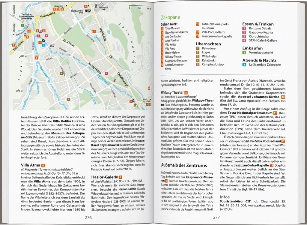 DUMONT Reise-Handbuch Reiseführer Polen, Der Süden