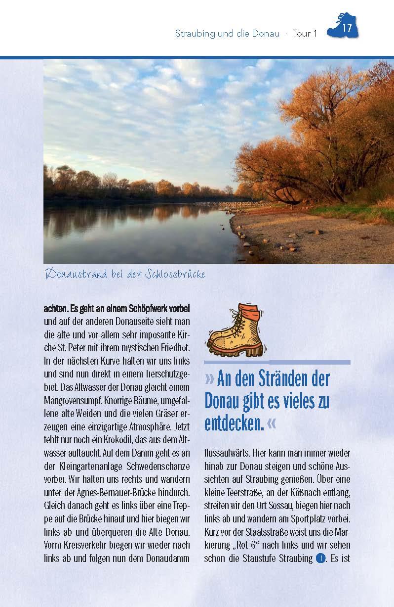 Wanderführer Straubing-Bogen