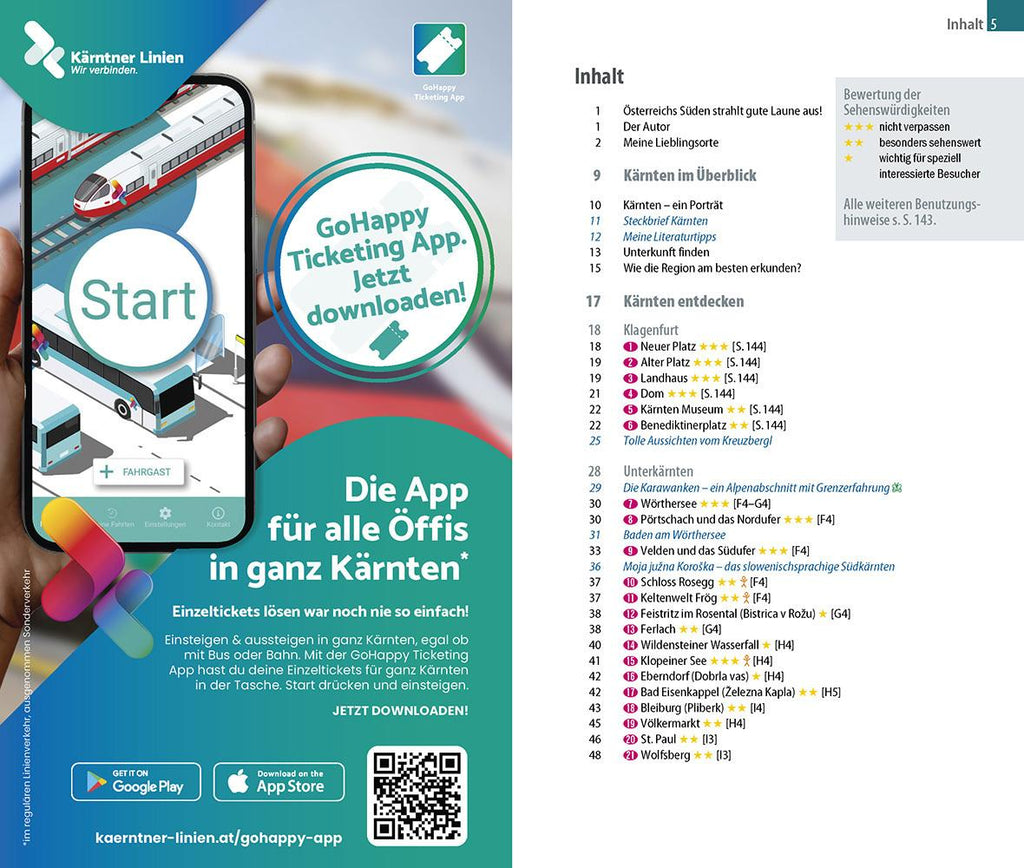 Reise Know-How MeinTrip Kärnten