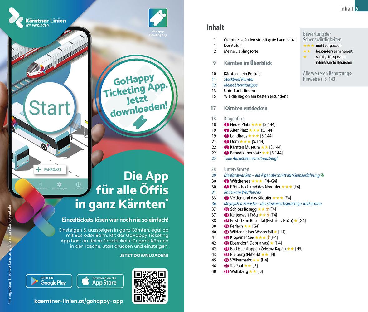 Reise Know-How MeinTrip Kärnten