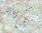 freytag & berndt Wanderatlas Salzkammergut, 1:40.000
