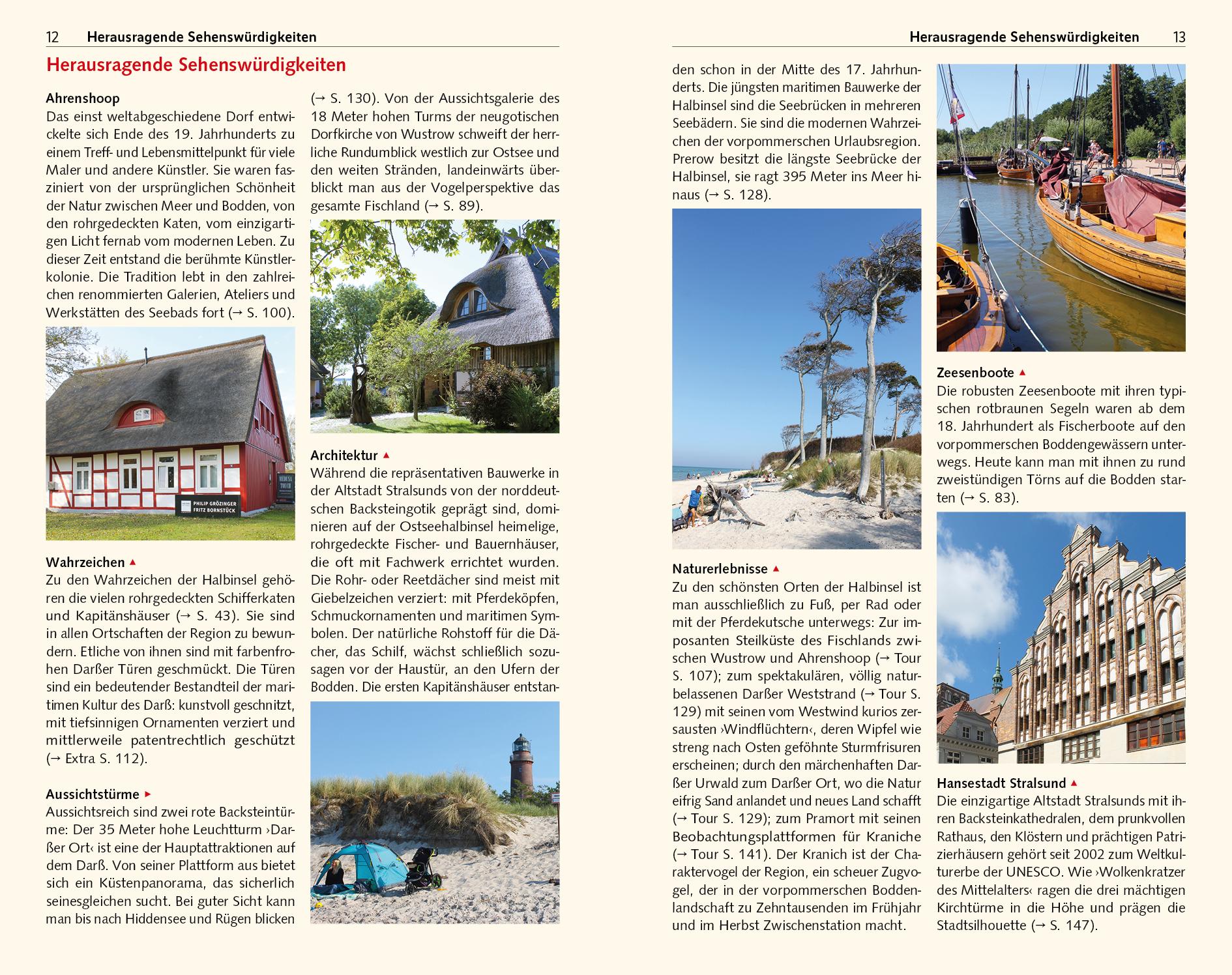 TRESCHER Reiseführer Fischland, Darß, Zingst